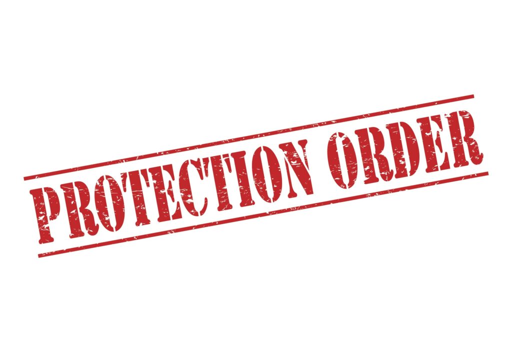 protection order stamp